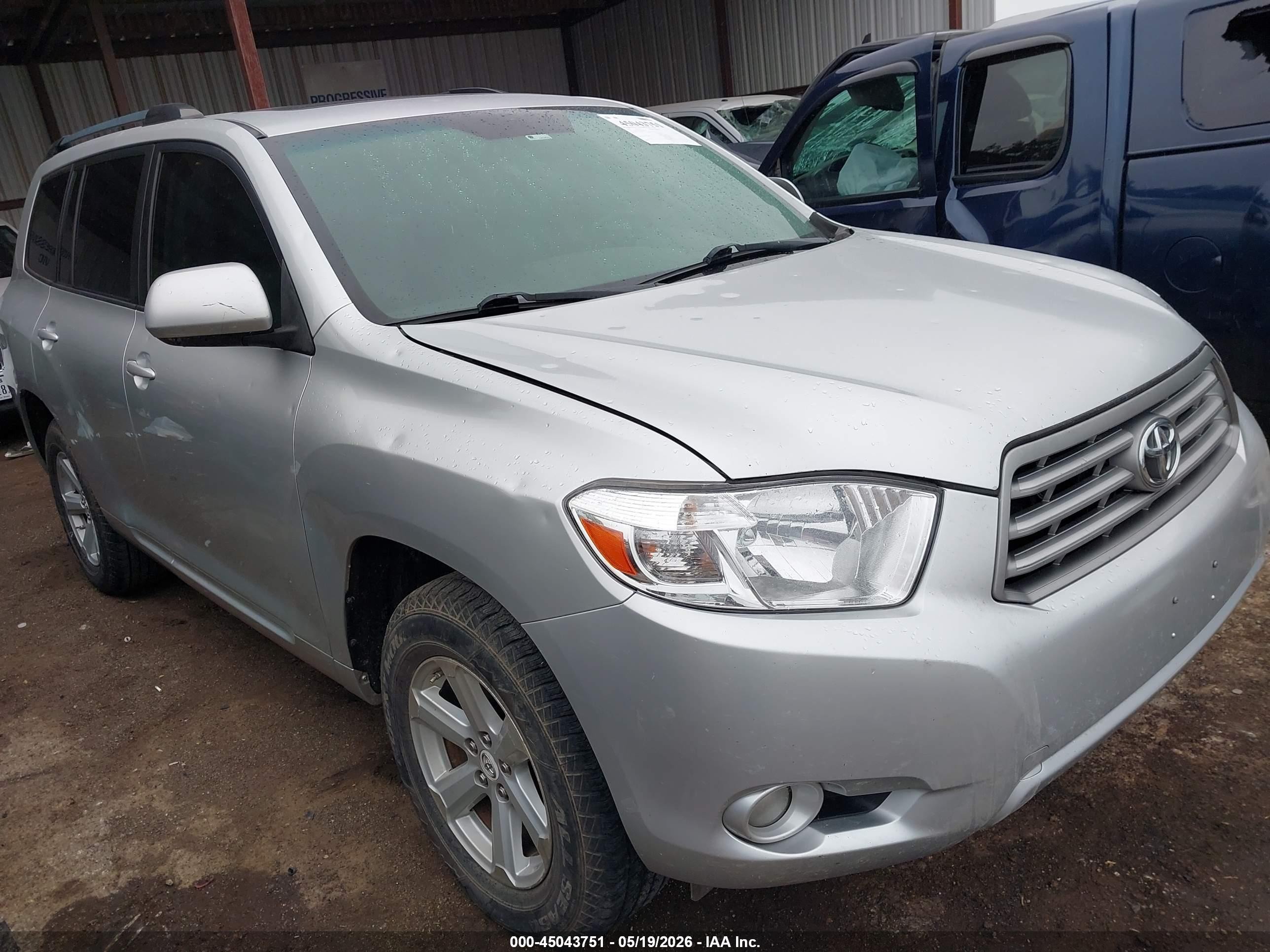 2010 Toyota Highlander Se V6 Серебряный vin: 5TDKK3EH2AS006187