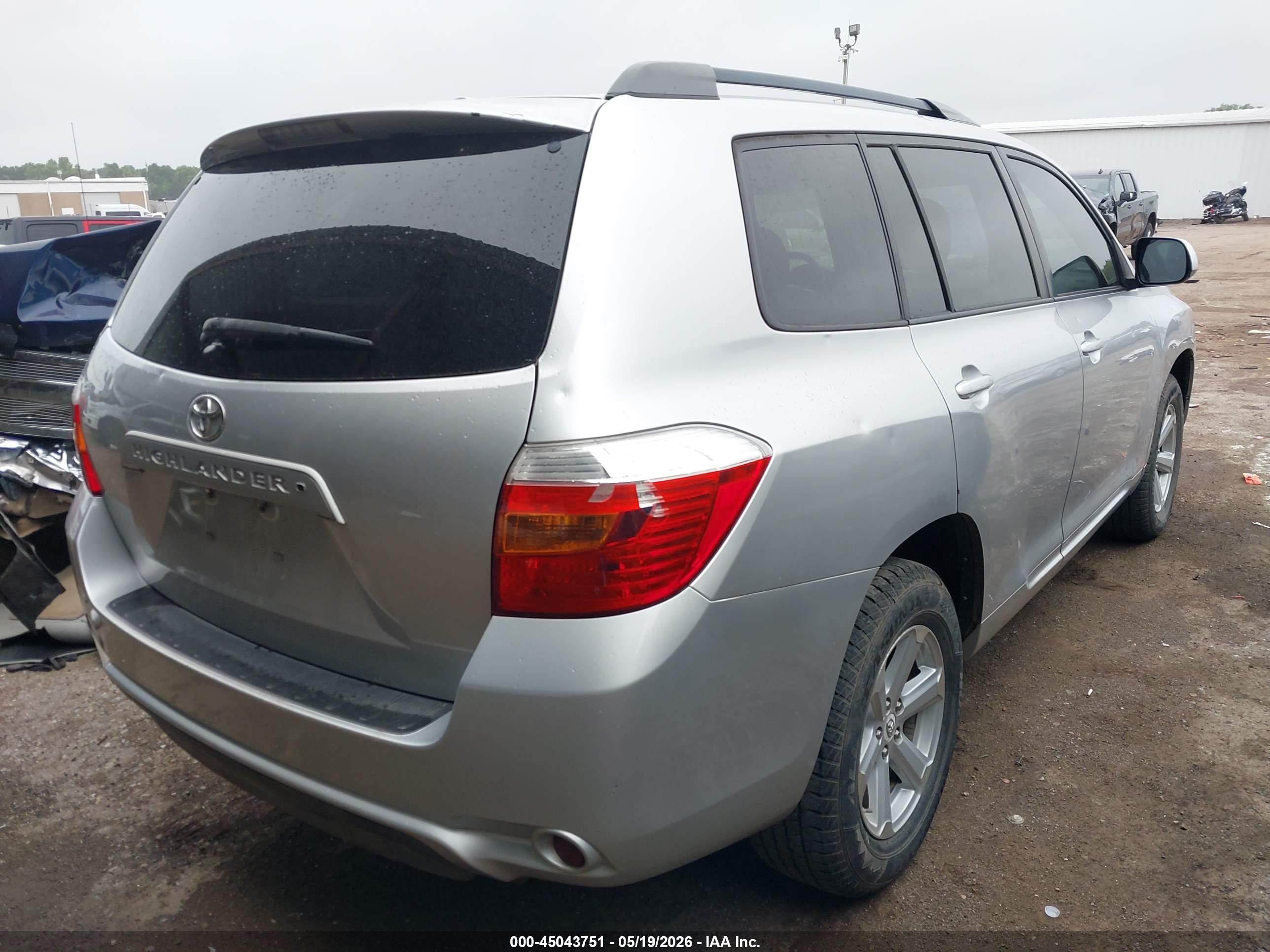 2010 Toyota Highlander Se V6 Серебряный vin: 5TDKK3EH2AS006187