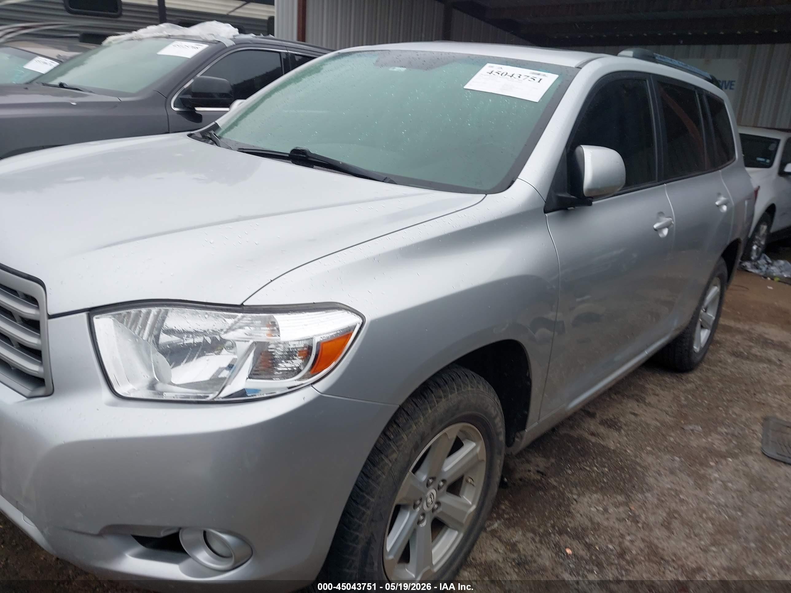2010 Toyota Highlander Se V6 Серебряный vin: 5TDKK3EH2AS006187