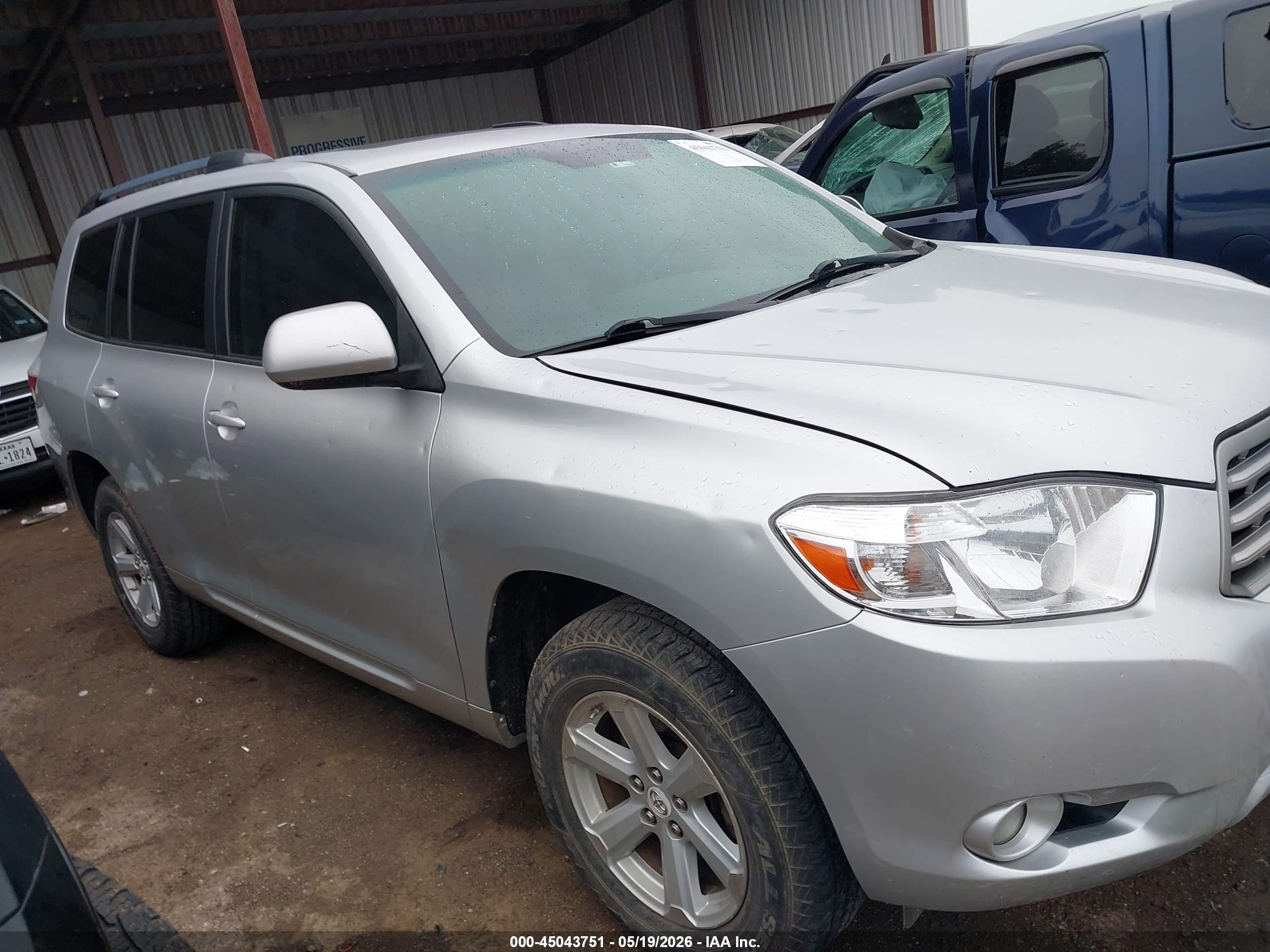 2010 Toyota Highlander Se V6 Серебряный vin: 5TDKK3EH2AS006187