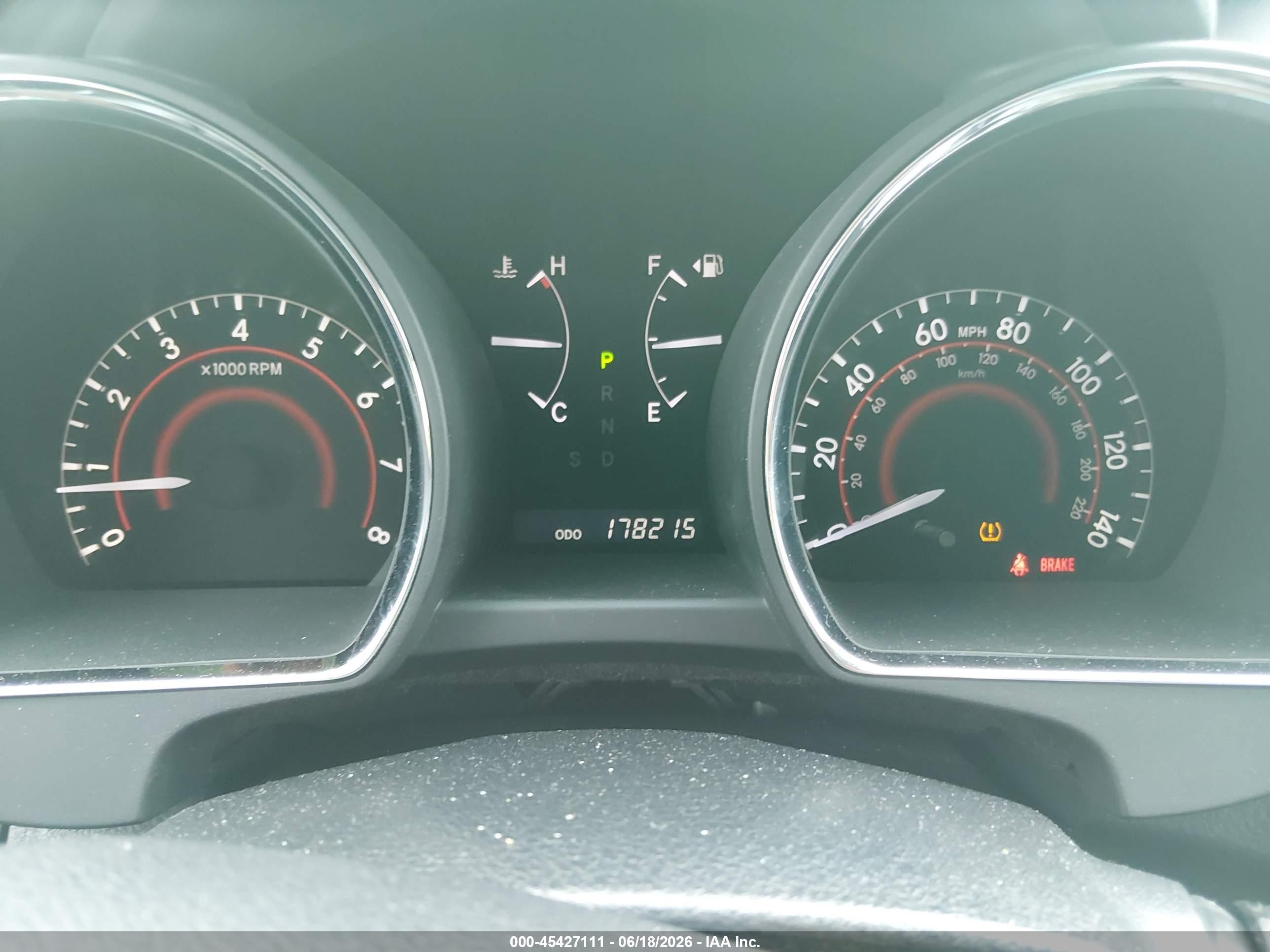 2010 Toyota Highlander Se V6 Turquoise vin: 5TDKK3EH2AS020462