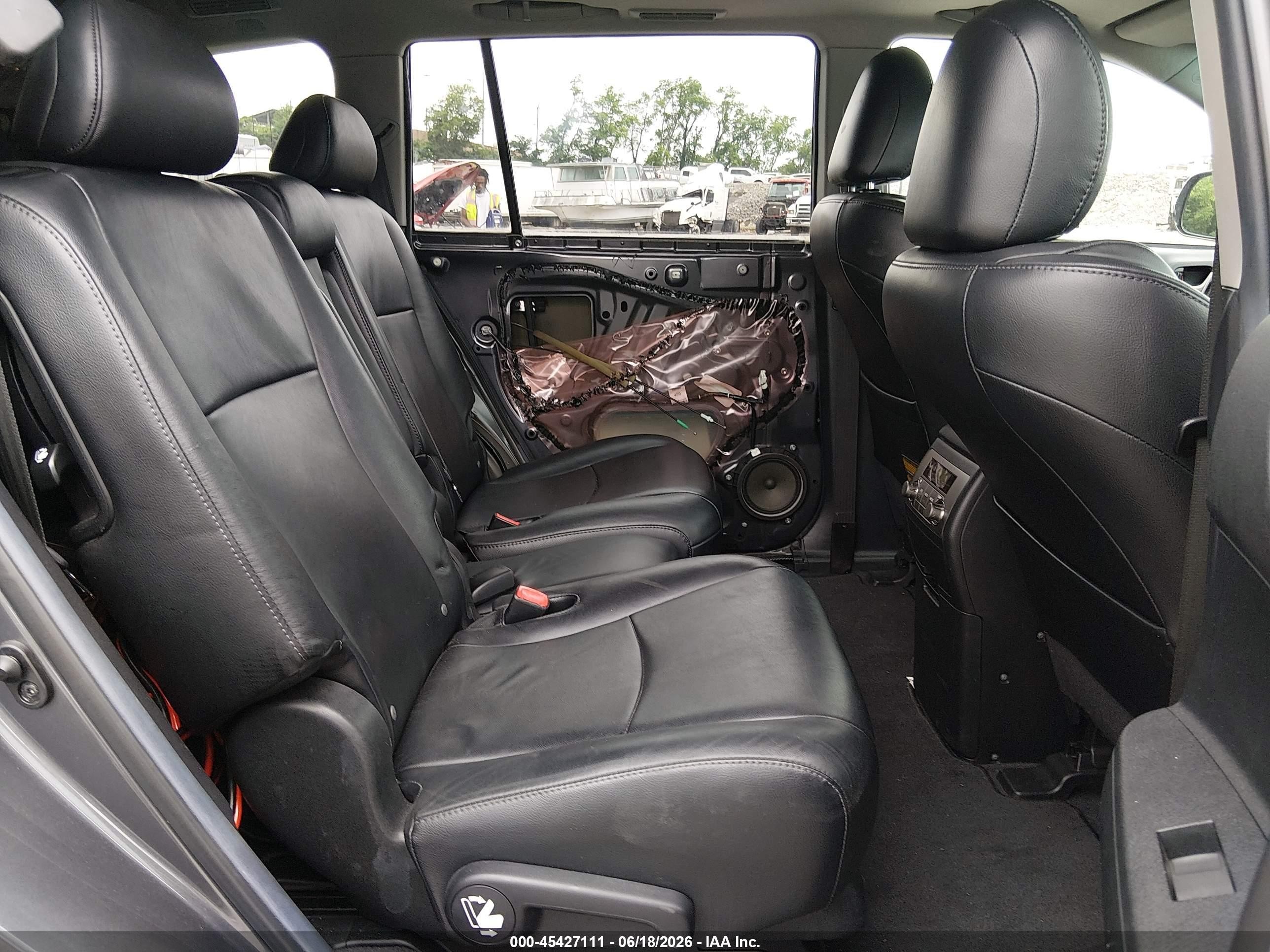 2010 Toyota Highlander Se V6 Turquoise vin: 5TDKK3EH2AS020462