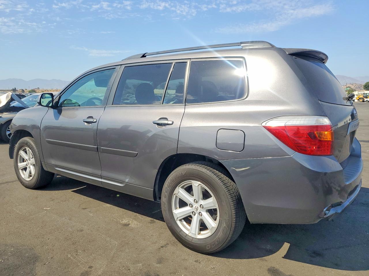 2010 Toyota Highlander Se Серый vin: 5TDKK3EH3AS009860