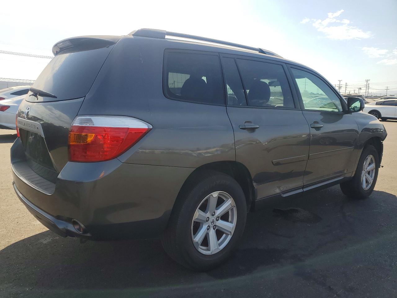 2010 Toyota Highlander Se Серый vin: 5TDKK3EH3AS009860