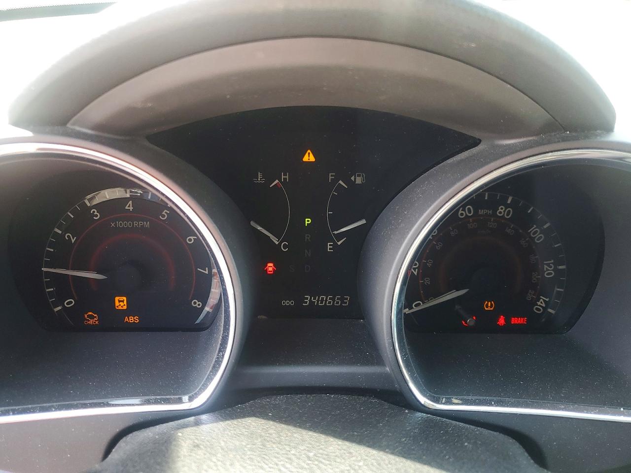 2010 Toyota Highlander Se Серый vin: 5TDKK3EH3AS009860