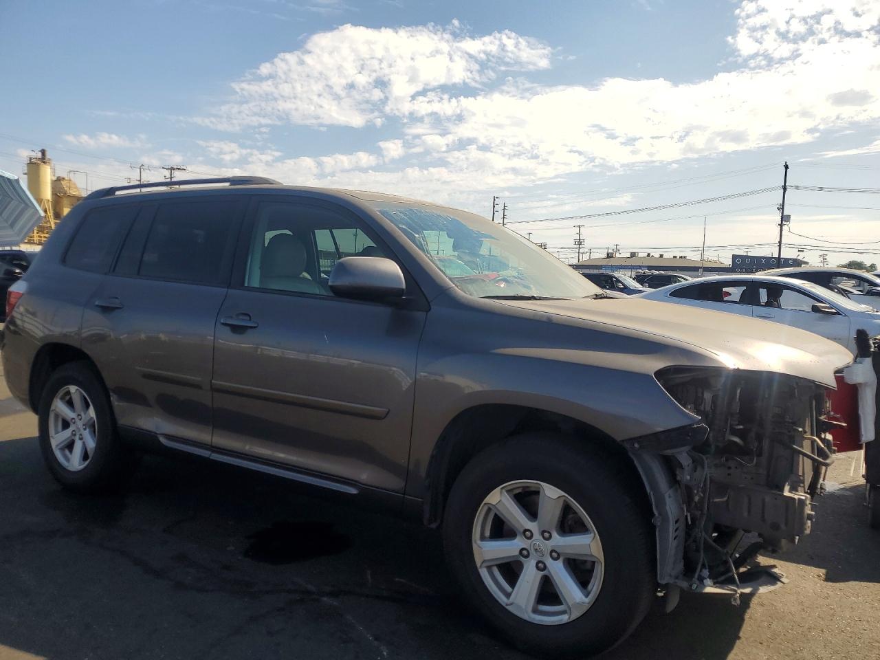 2010 Toyota Highlander Se Серый vin: 5TDKK3EH3AS009860