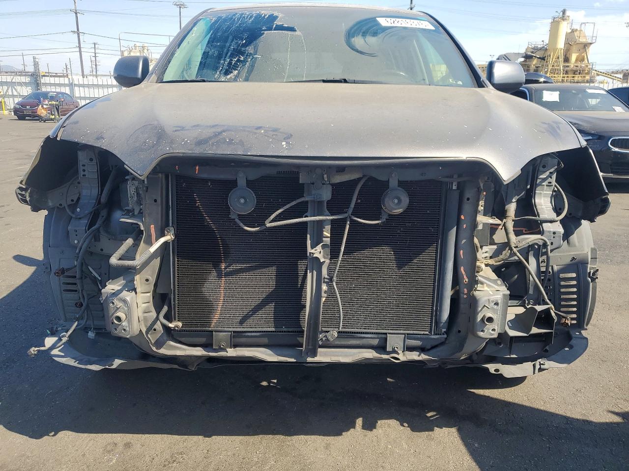 2010 Toyota Highlander Se Серый vin: 5TDKK3EH3AS009860