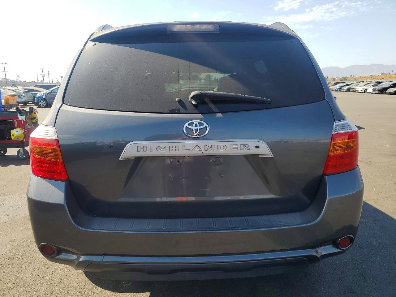 2010 Toyota Highlander Se Серый vin: 5TDKK3EH3AS009860