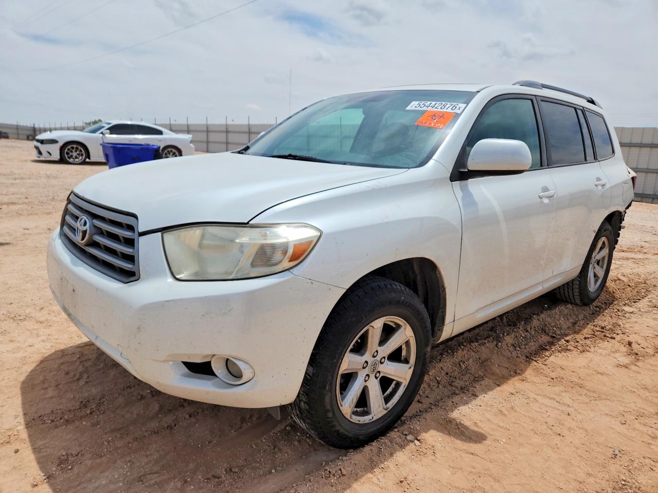 2010 Toyota Highlander Se White vin: 5TDKK3EH4AS022827