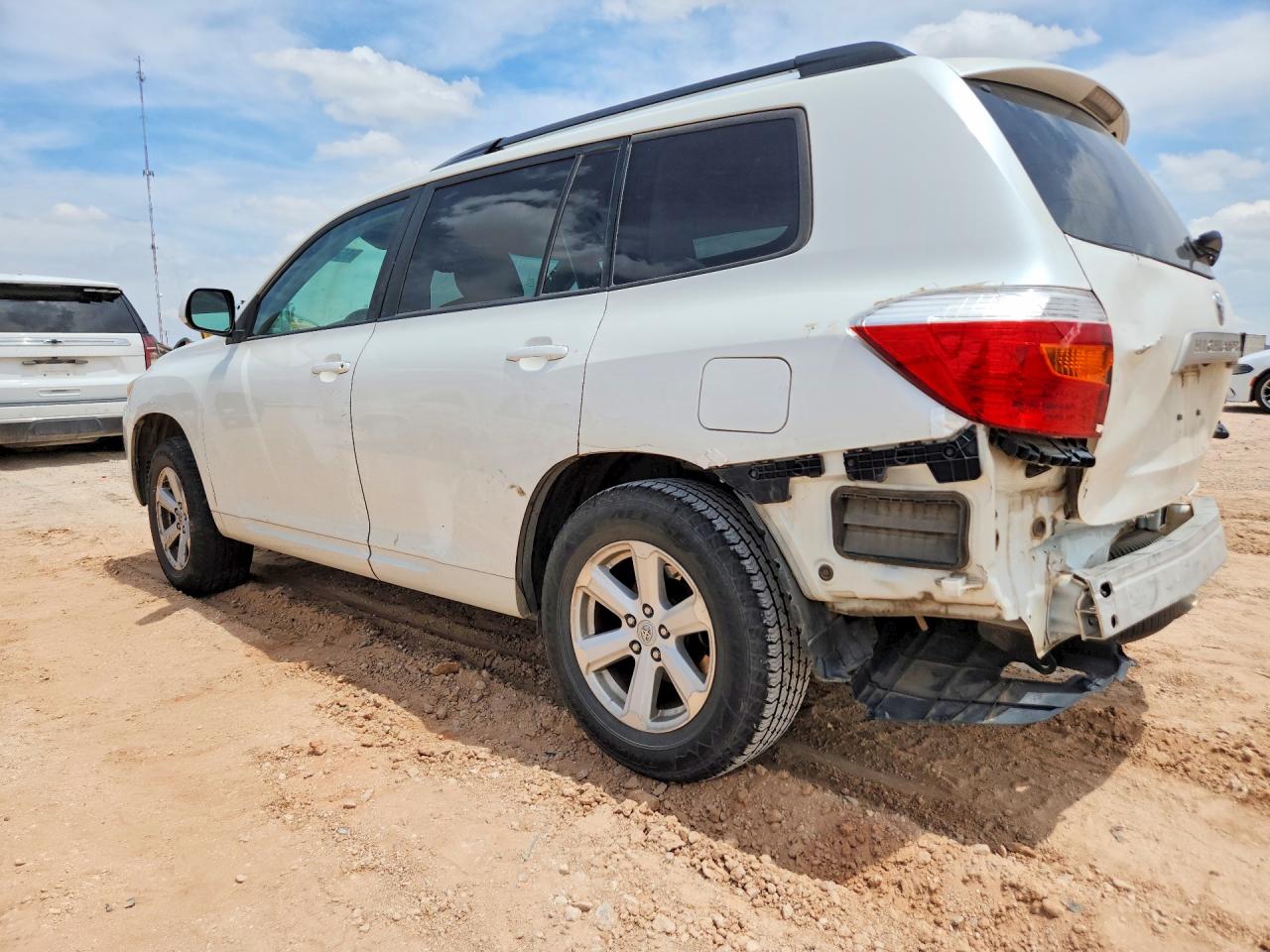 2010 Toyota Highlander Se White vin: 5TDKK3EH4AS022827