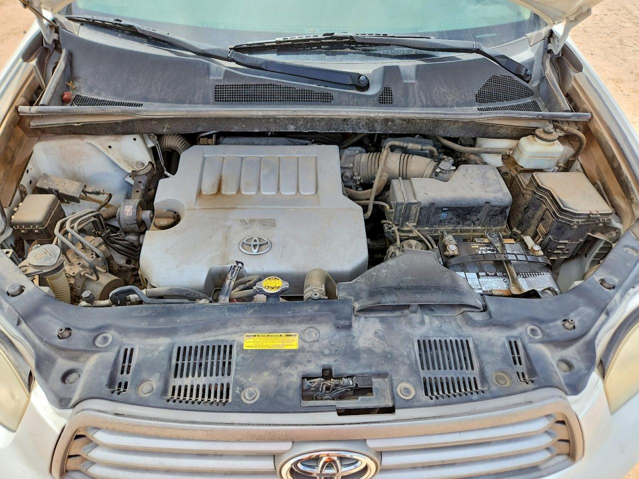 2010 Toyota Highlander Se White vin: 5TDKK3EH4AS022827