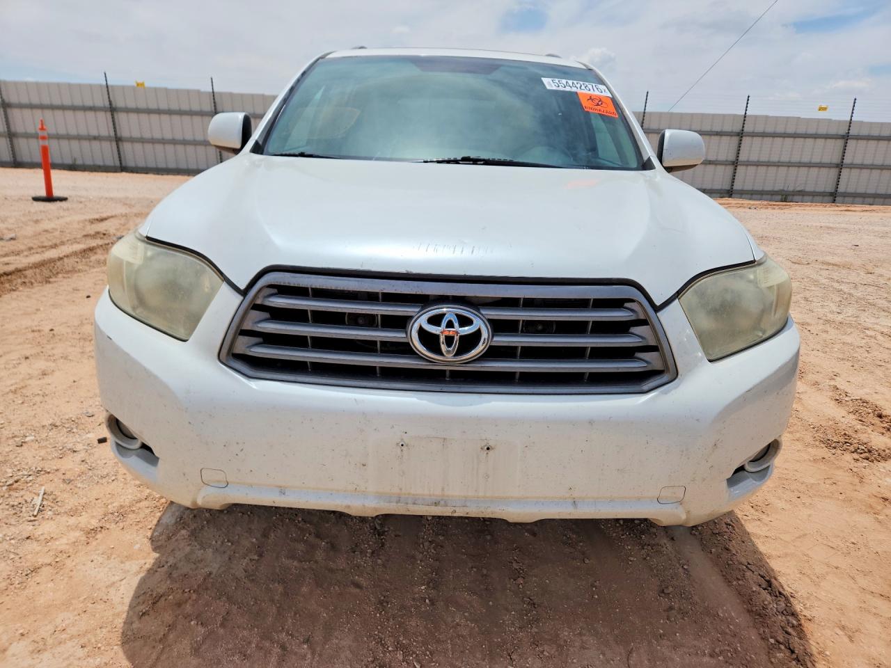 2010 Toyota Highlander Se White vin: 5TDKK3EH4AS022827