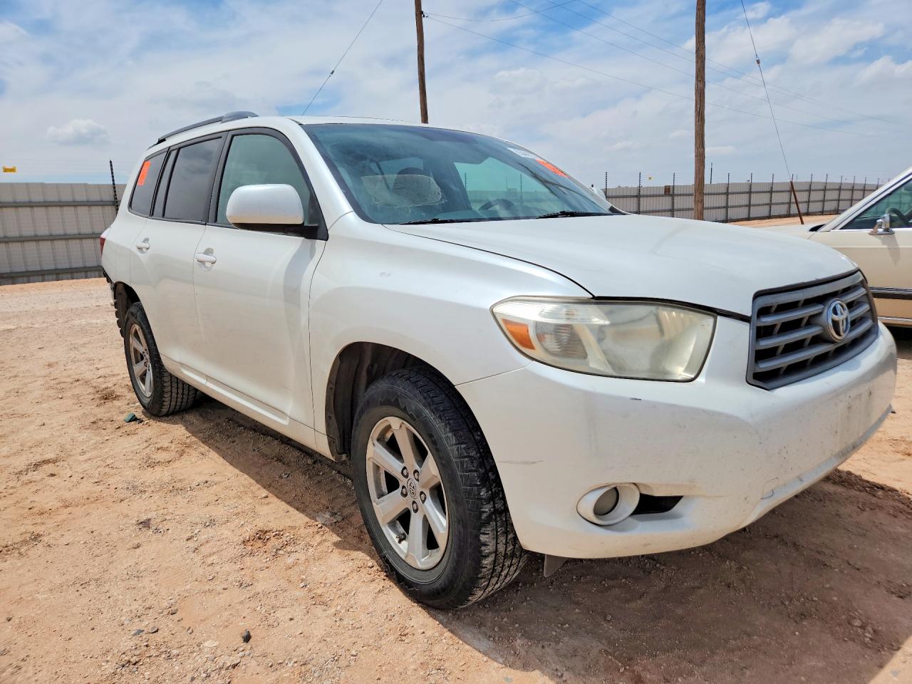 2010 Toyota Highlander Se White vin: 5TDKK3EH4AS022827