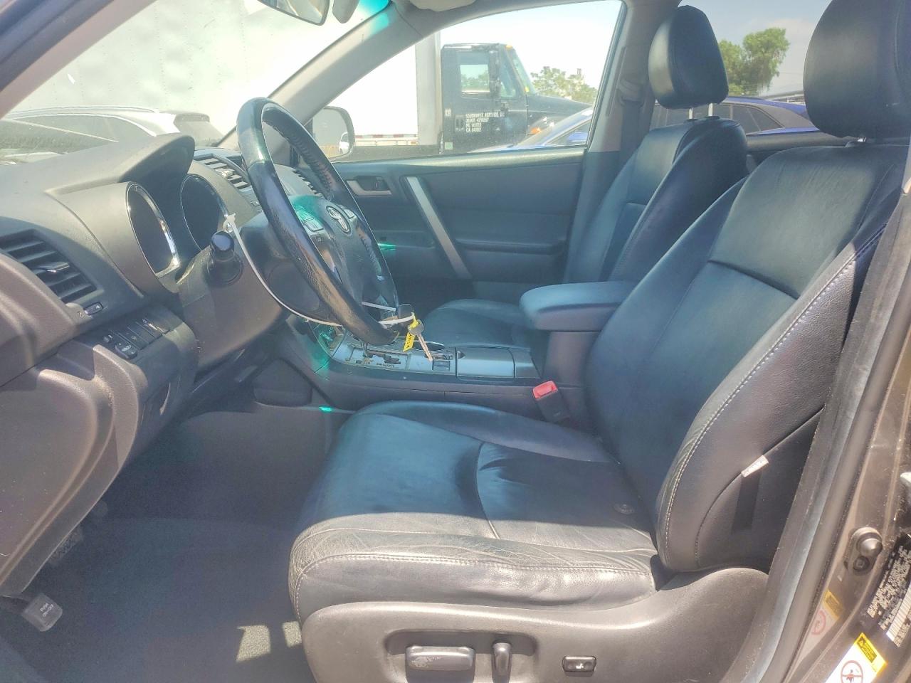 2010 Toyota Highlander Se Charcoal vin: 5TDKK3EH5AS008676