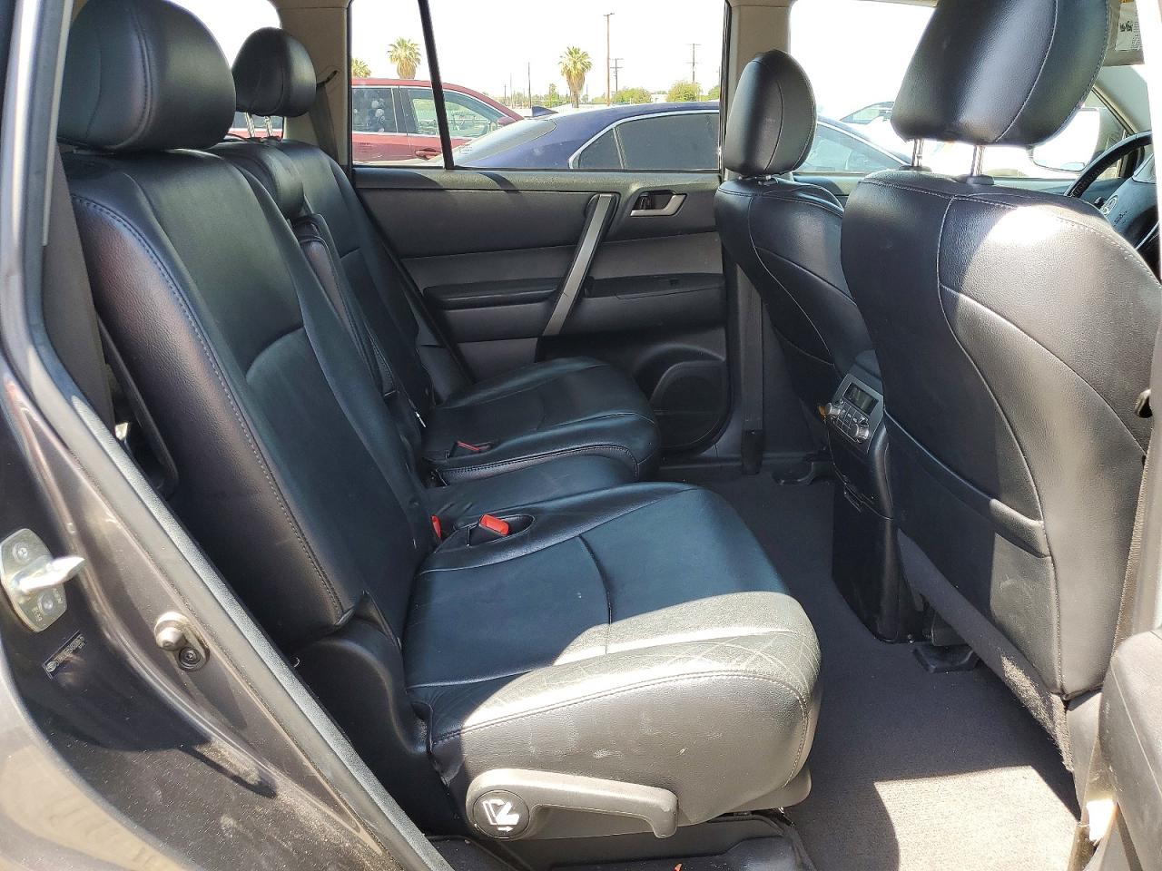 2010 Toyota Highlander Se Charcoal vin: 5TDKK3EH5AS008676
