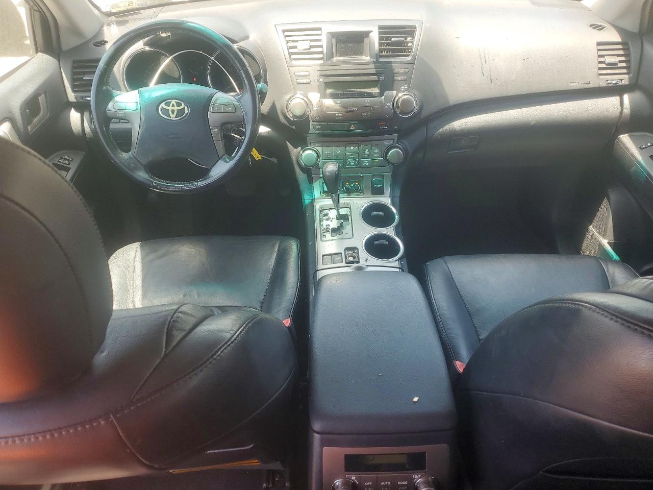 2010 Toyota Highlander Se Charcoal vin: 5TDKK3EH5AS008676