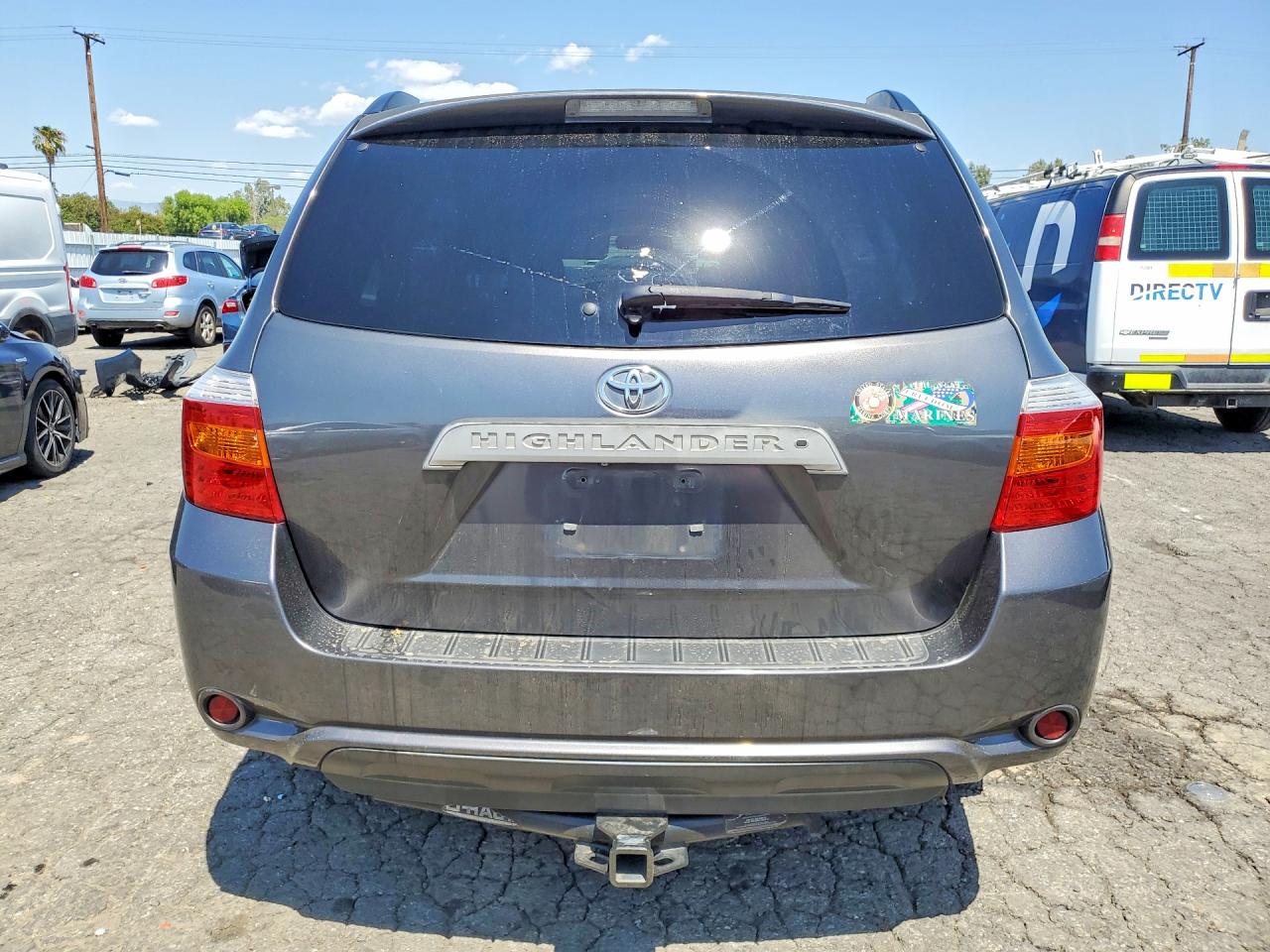 2010 Toyota Highlander Se Charcoal vin: 5TDKK3EH5AS008676