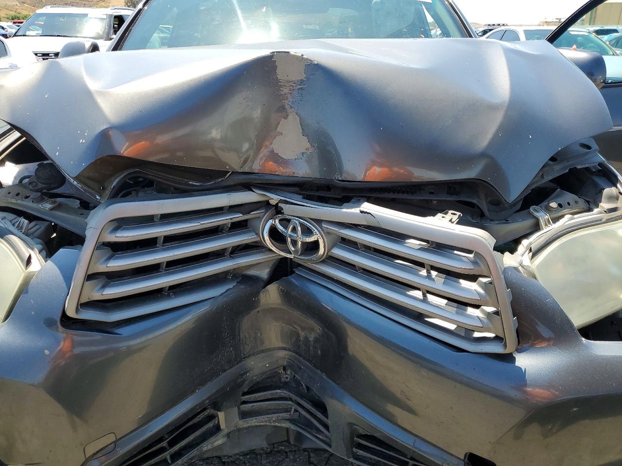 2010 Toyota Highlander Se Charcoal vin: 5TDKK3EH5AS008676