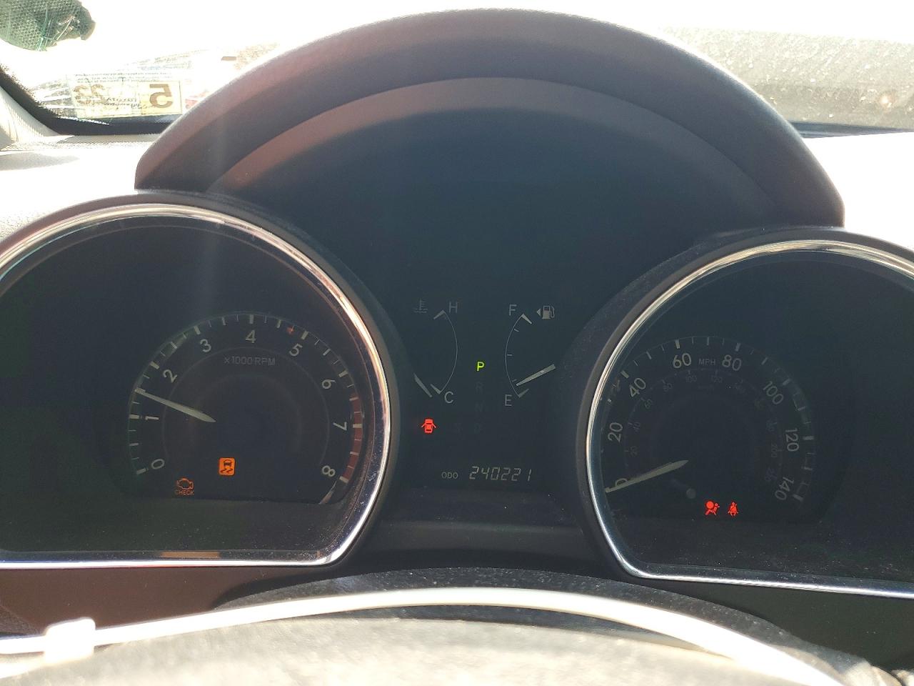 2010 Toyota Highlander Se Charcoal vin: 5TDKK3EH5AS008676