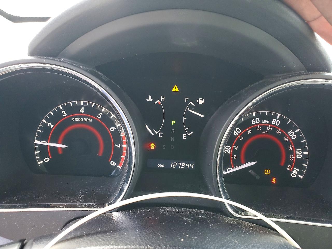 2010 Toyota Highlander Se Red vin: 5TDKK3EH5AS012405