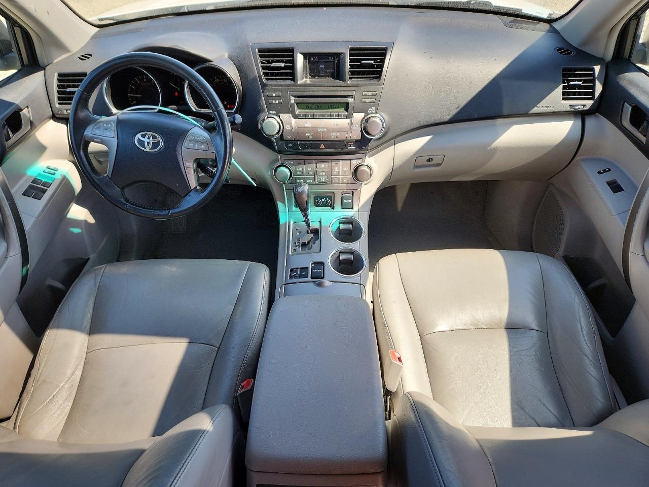 2010 Toyota Highlander Se White vin: 5TDKK3EH5AS023291