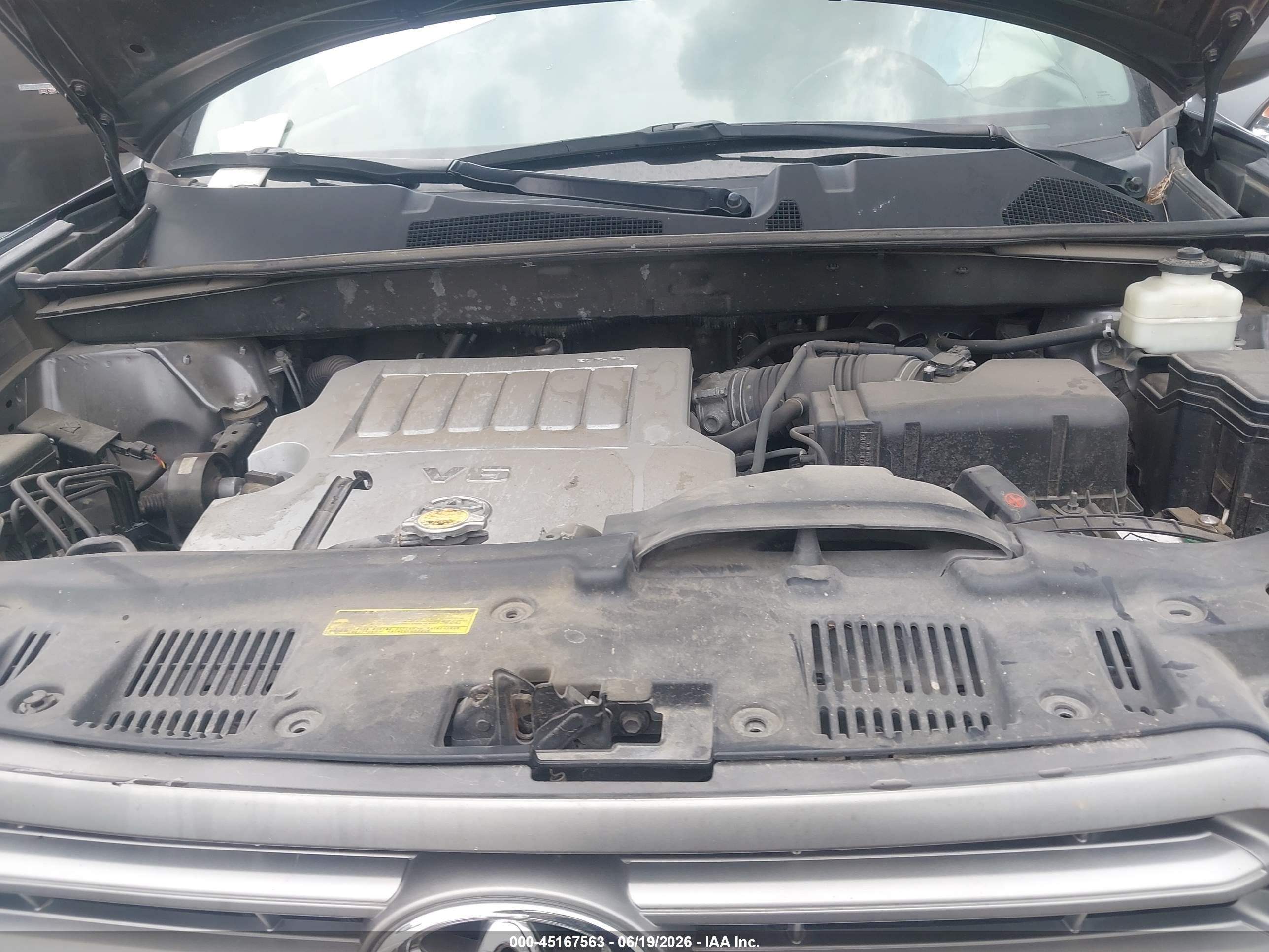2010 Toyota Highlander Se V6 Gray vin: 5TDKK3EH6AS006273