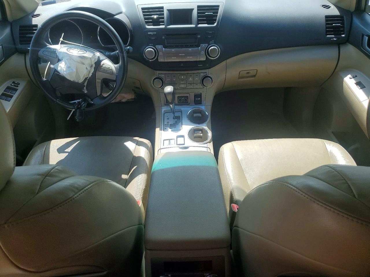 2010 Toyota Highlander Se White vin: 5TDKK3EH6AS007374