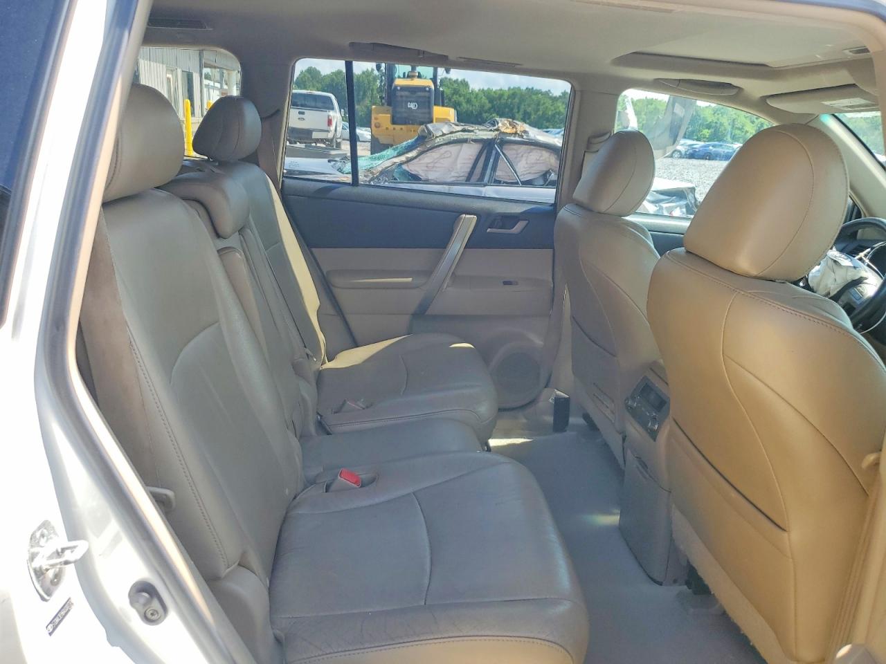 2010 Toyota Highlander Se White vin: 5TDKK3EH6AS007374