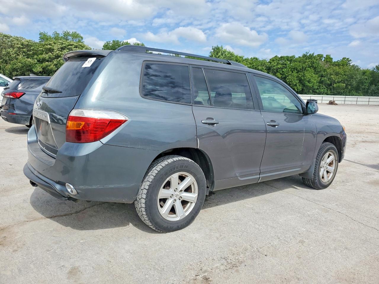 2010 Toyota Highlander Se Gray vin: 5TDKK3EH6AS022201