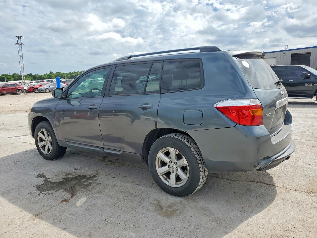 2010 Toyota Highlander Se Gray vin: 5TDKK3EH6AS022201