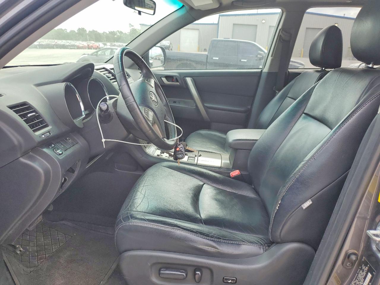 2010 Toyota Highlander Se Gray vin: 5TDKK3EH6AS022201