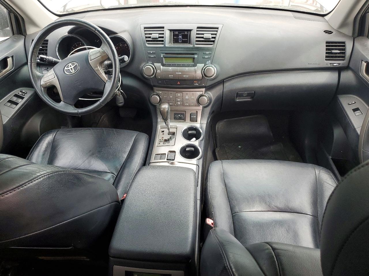 2010 Toyota Highlander Se Gray vin: 5TDKK3EH6AS022201