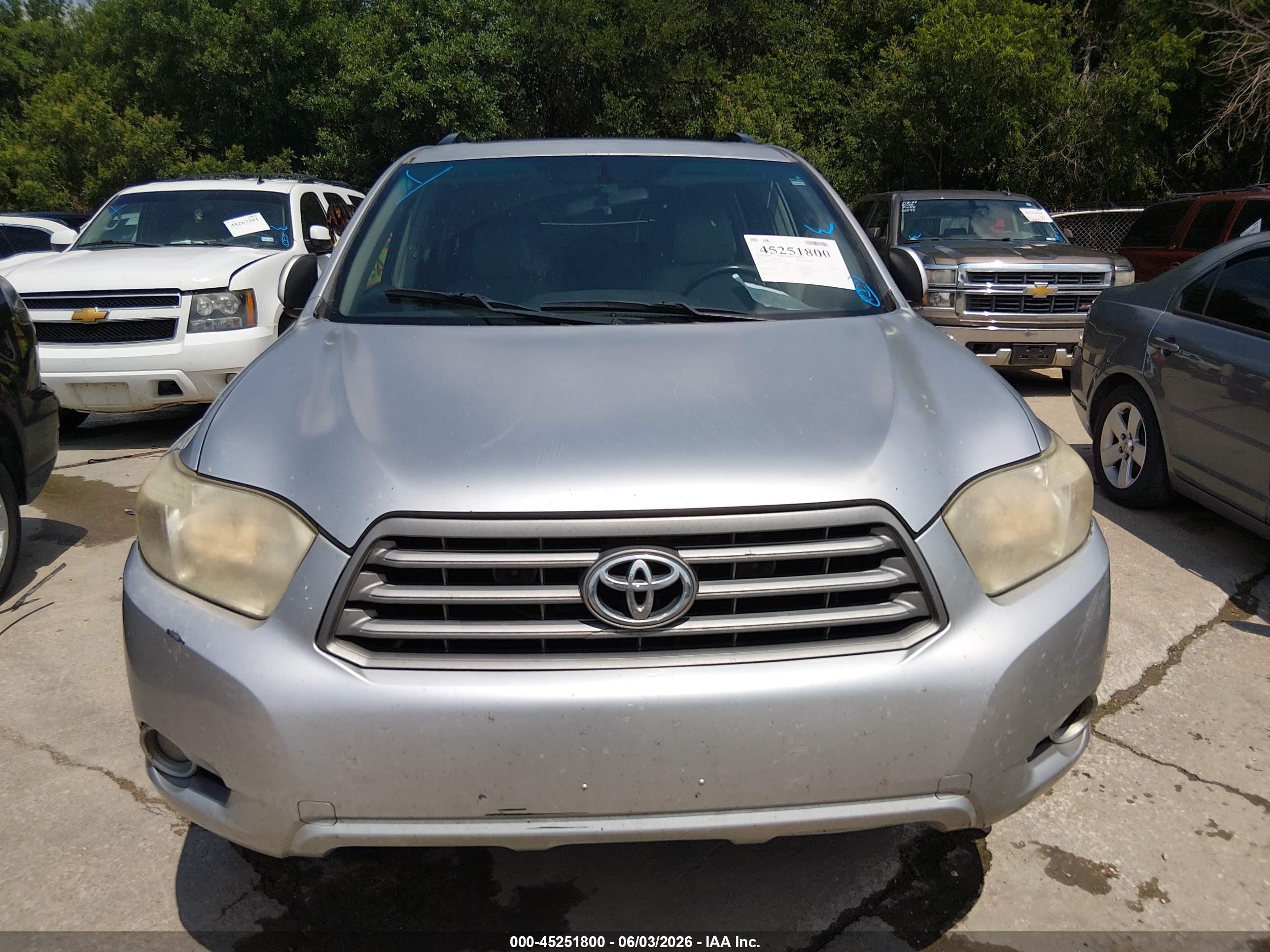 2010 Toyota Highlander Se V6 Silver vin: 5TDKK3EH7AS012552