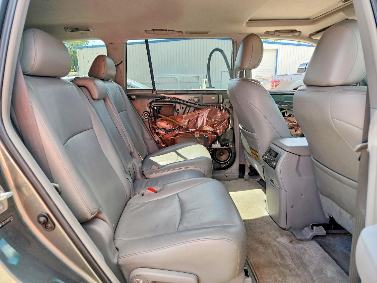 2010 Toyota Highlander Se Gray vin: 5TDKK3EH7AS017766