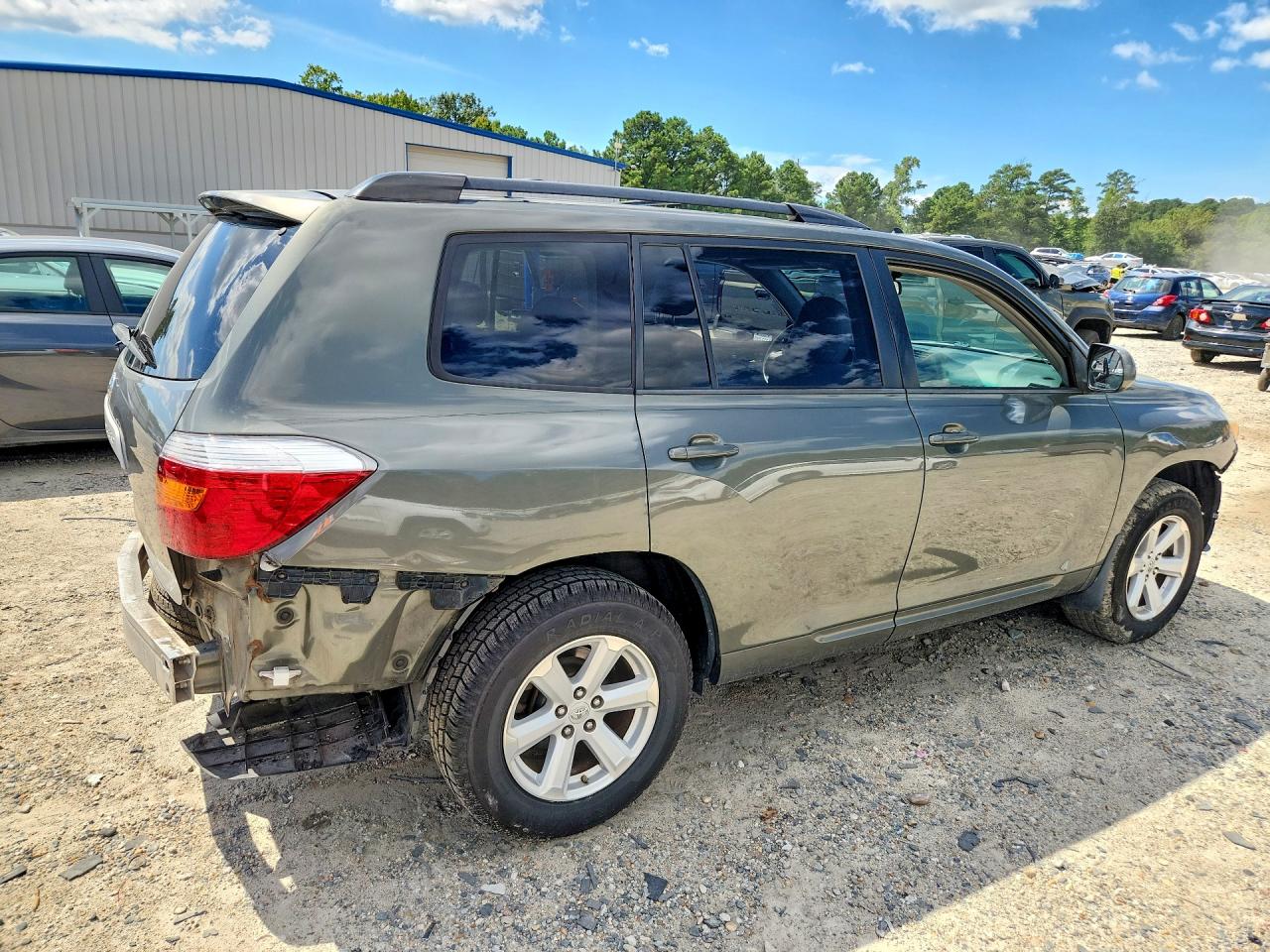 2010 Toyota Highlander Se Gray vin: 5TDKK3EH7AS017766