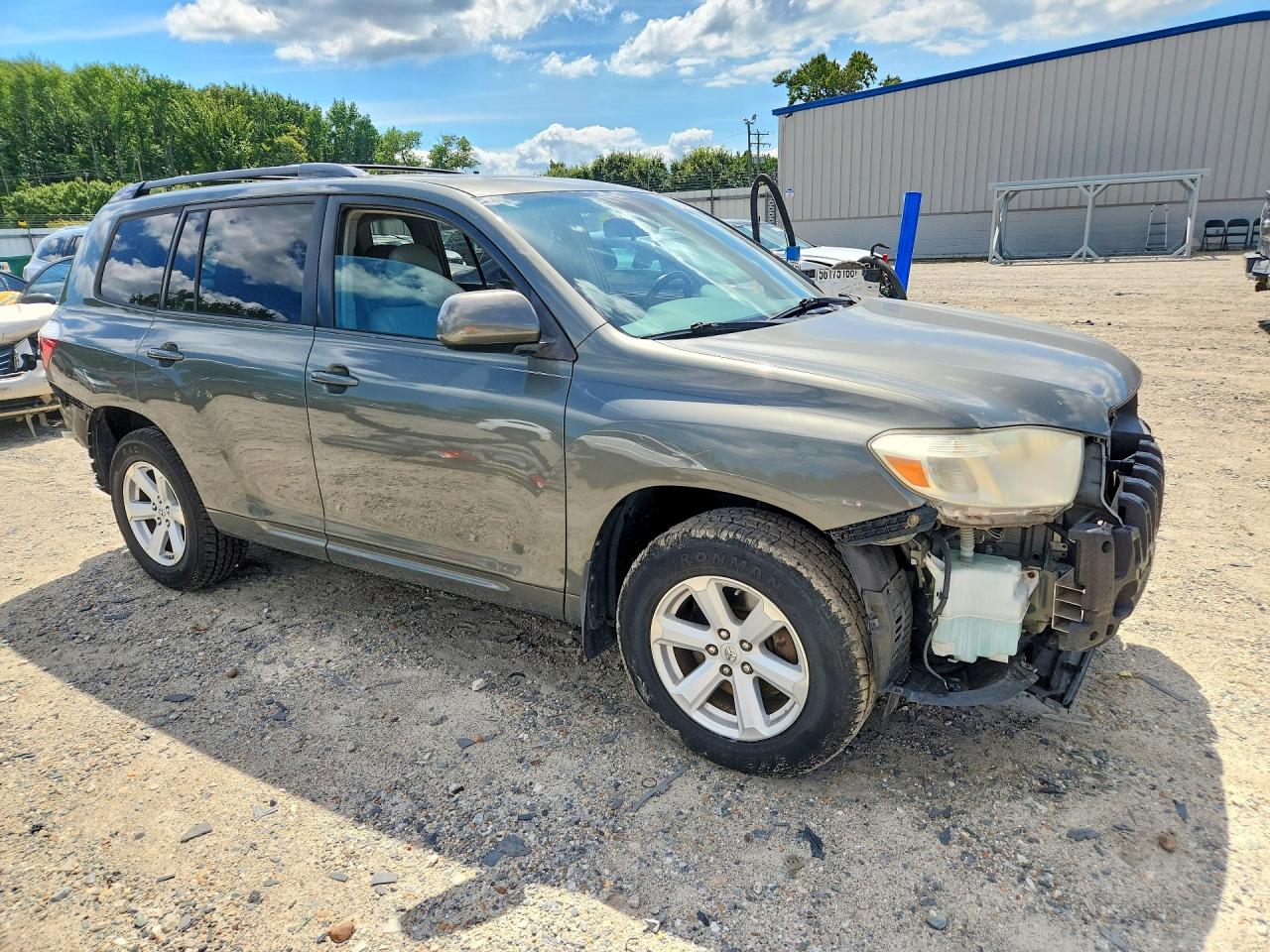 2010 Toyota Highlander Se Gray vin: 5TDKK3EH7AS017766