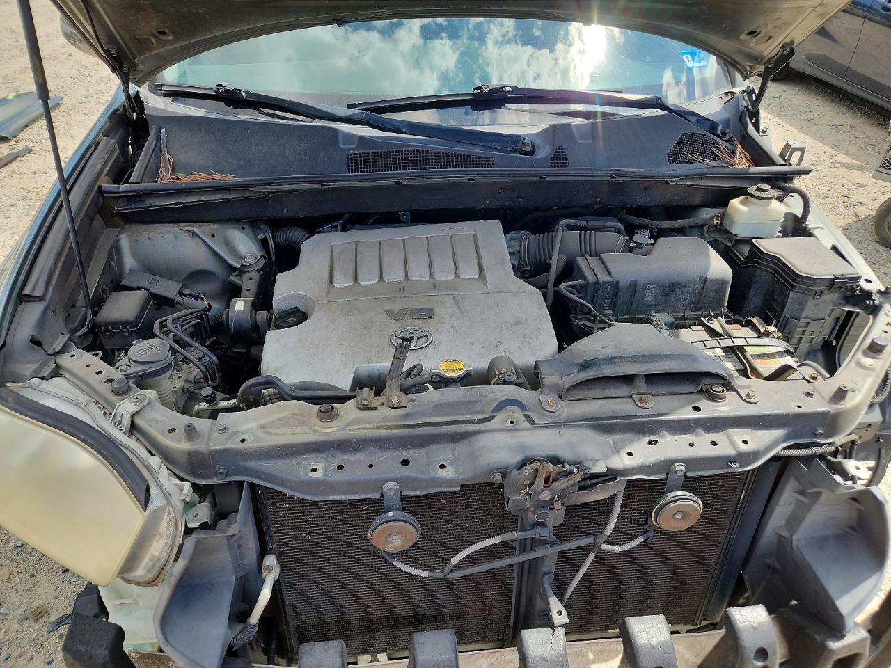 2010 Toyota Highlander Se Gray vin: 5TDKK3EH7AS017766