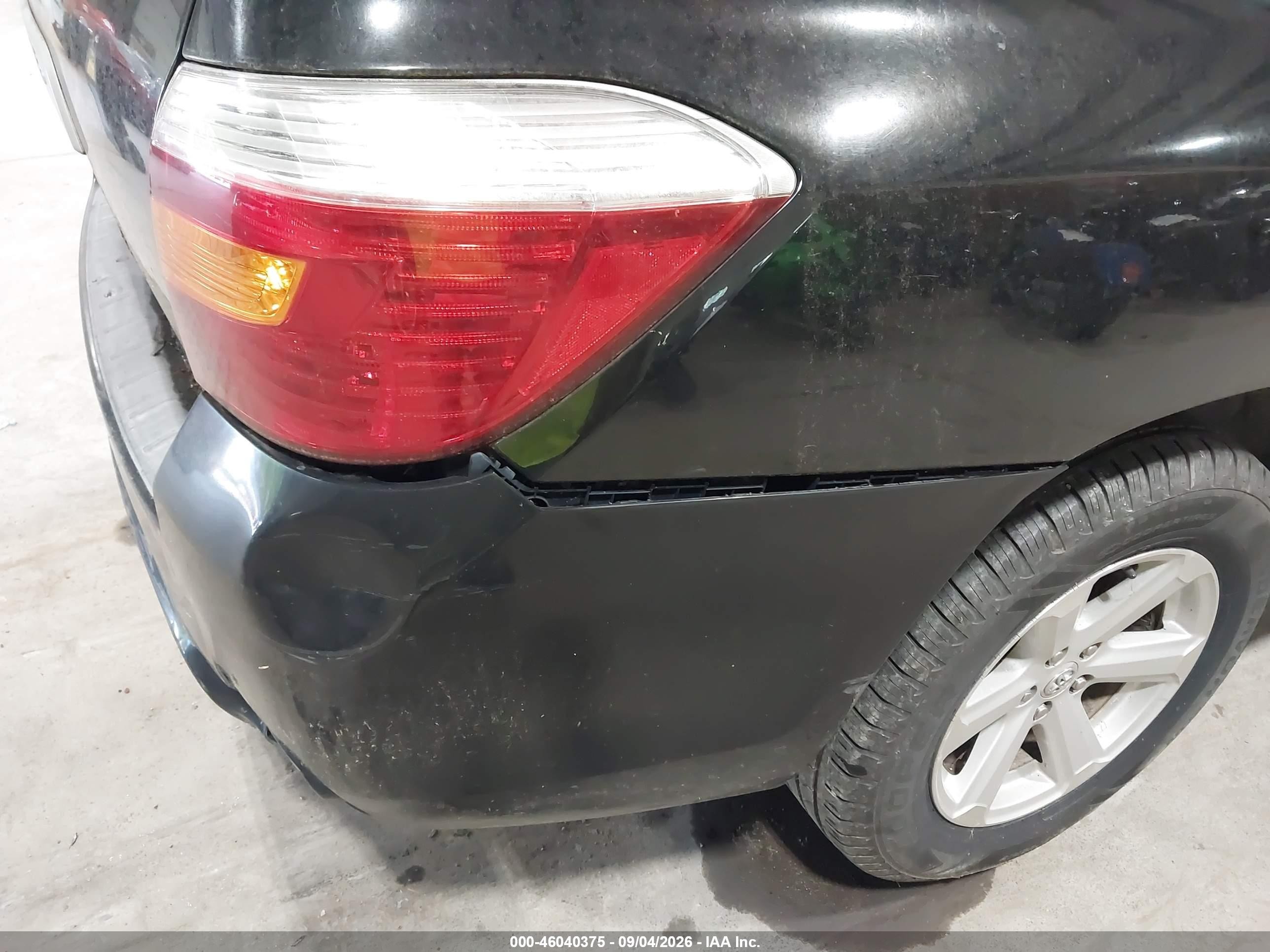 2010 Toyota Highlander Se V6 Black vin: 5TDKK3EH8AS020854
