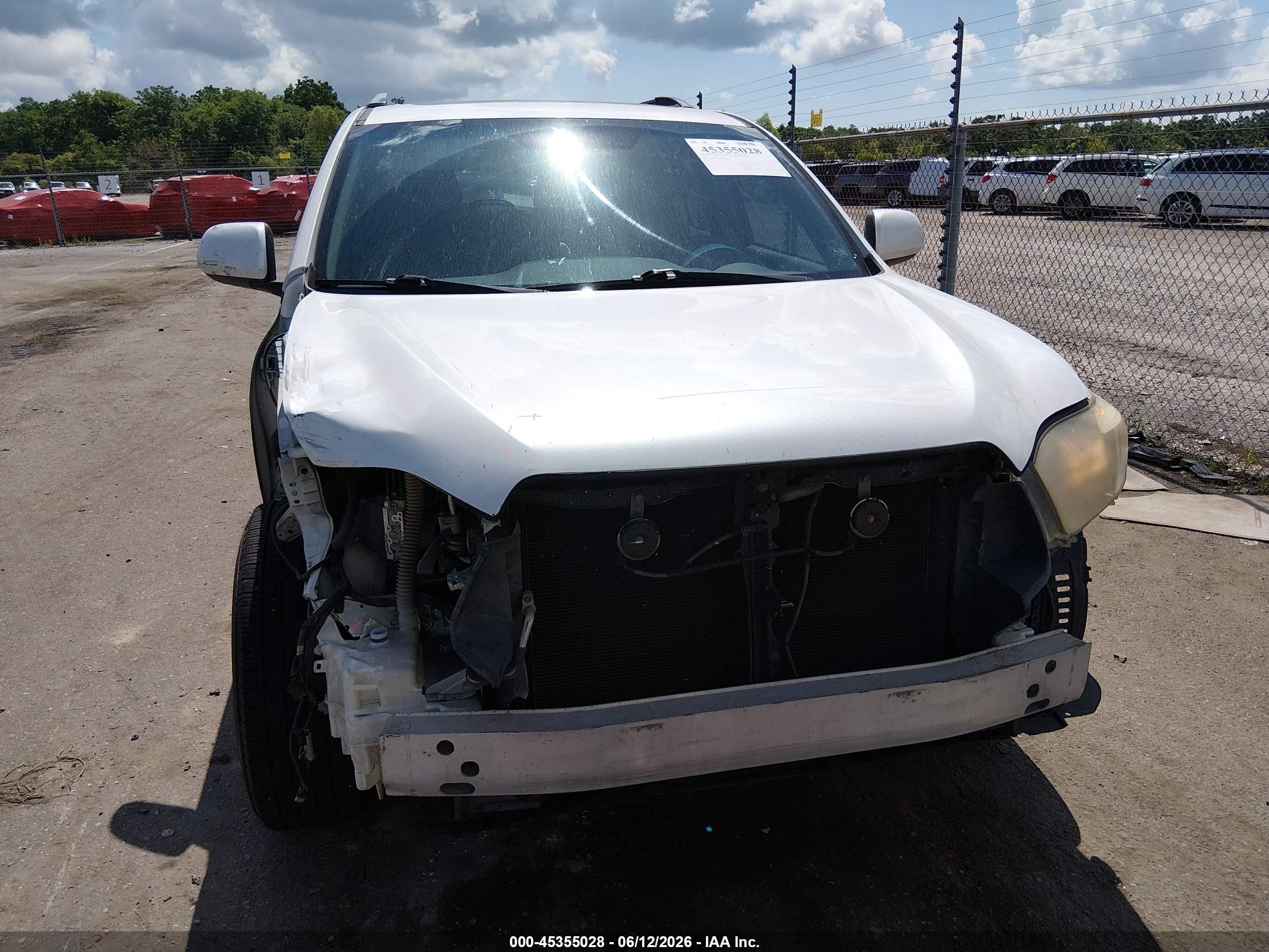 2010 Toyota Highlander Se V6 Белый vin: 5TDKK3EH9AS006056