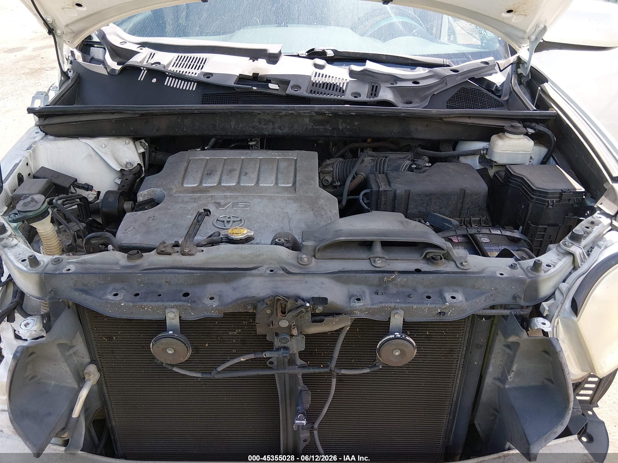 2010 Toyota Highlander Se V6 Белый vin: 5TDKK3EH9AS006056
