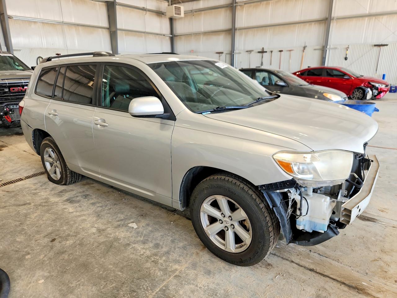 2010 Toyota Highlander Se Silver vin: 5TDKK3EH9AS011063