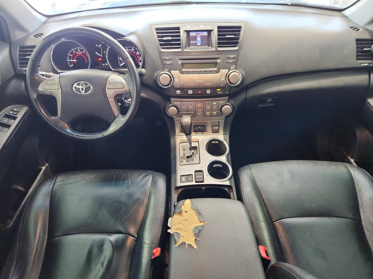 2010 Toyota Highlander Se Silver vin: 5TDKK3EH9AS011063