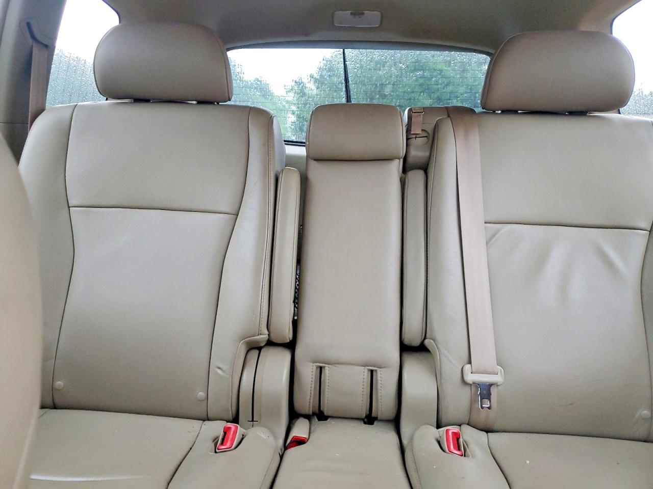 2010 Toyota Highlander Se Red vin: 5TDKK3EHXAS007040