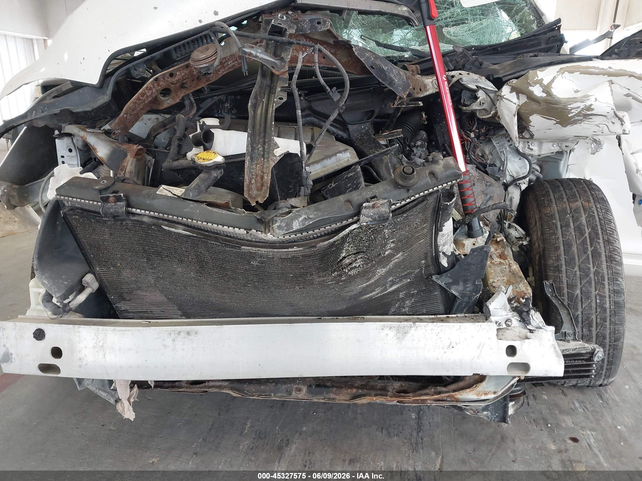 2010 Toyota Highlander Se V6 White vin: 5TDKK3EHXAS018751
