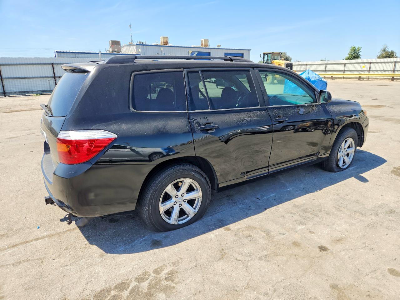 2010 Toyota Highlander Se Black vin: 5TDKK3EHXAS019902