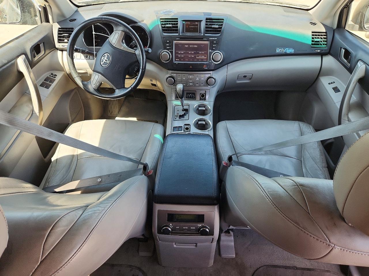 2010 Toyota Highlander Se Black vin: 5TDKK3EHXAS019902