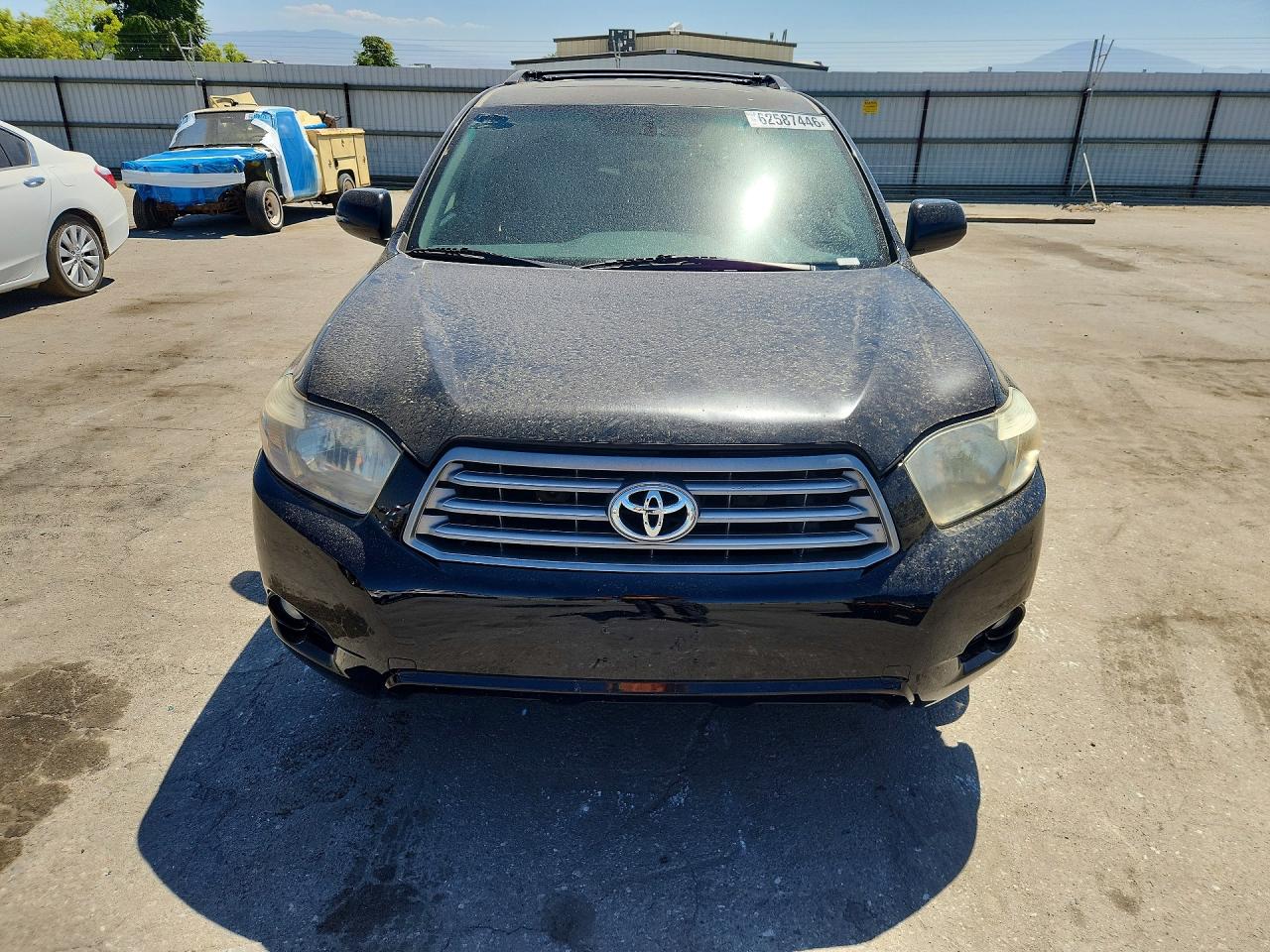 2010 Toyota Highlander Se Black vin: 5TDKK3EHXAS019902