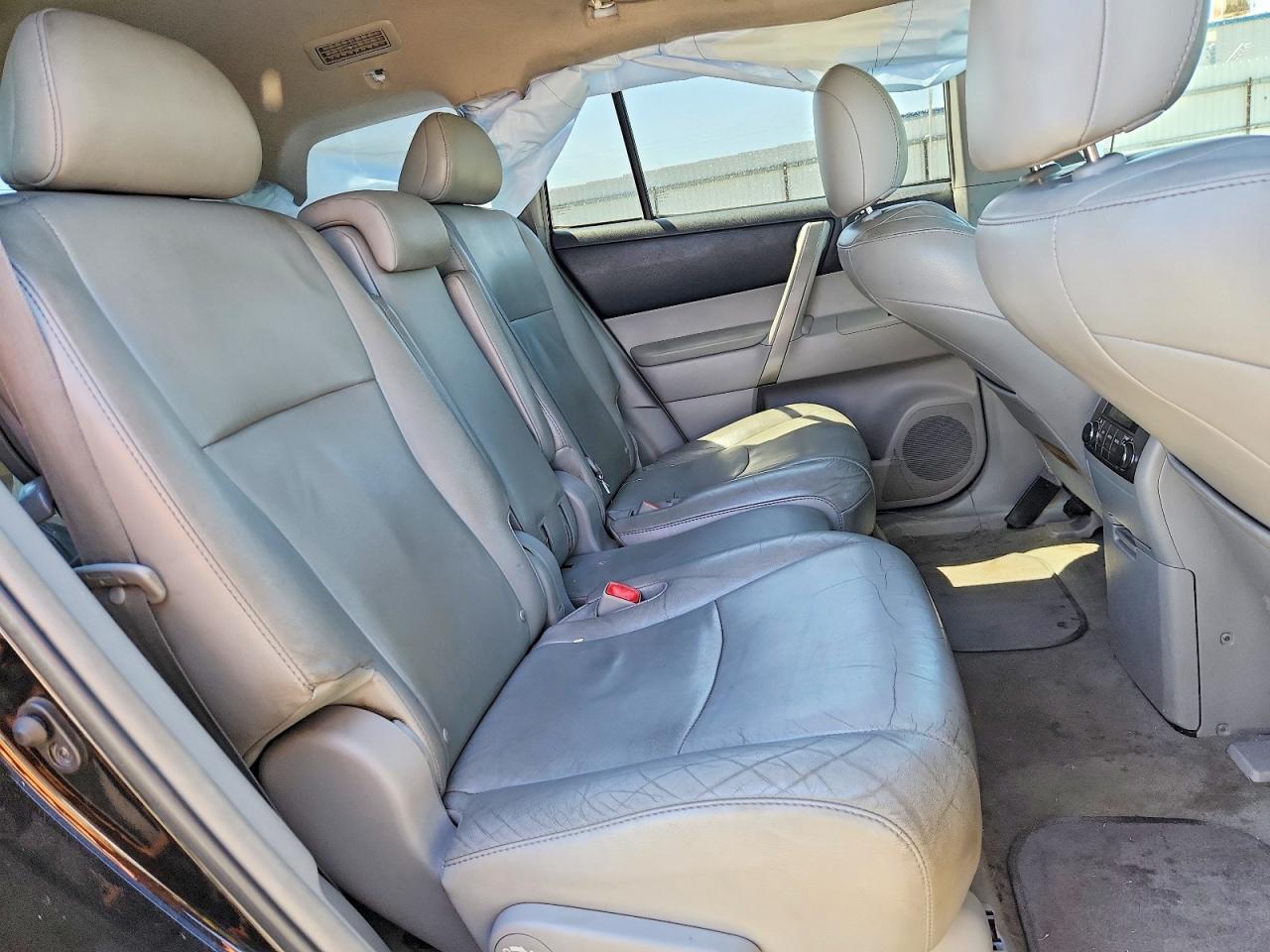 2010 Toyota Highlander Se Black vin: 5TDKK3EHXAS019902
