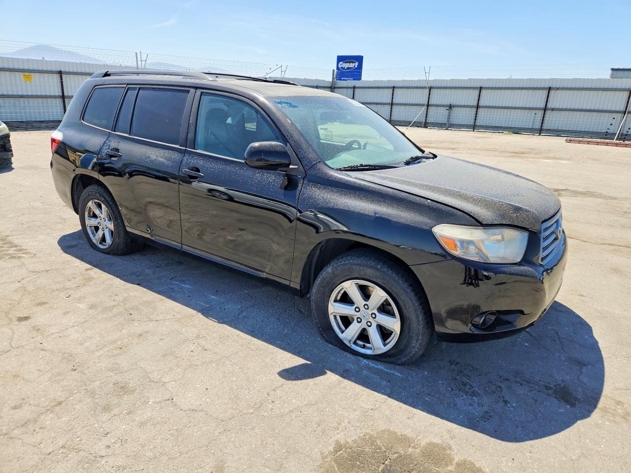 2010 Toyota Highlander Se Black vin: 5TDKK3EHXAS019902