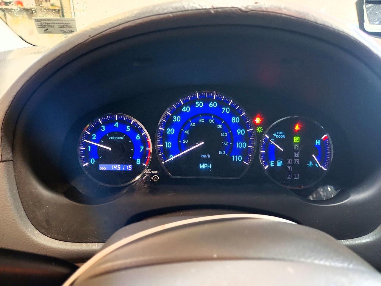 2010 Toyota Sienna Le 7-passenger Blue vin: 5TDKK4CC0AS301009
